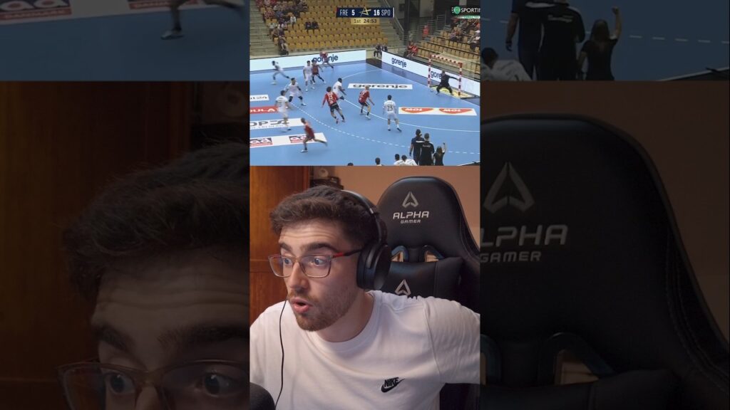Olha, mas olha o Kristensen! (parte 3/3) #andebol #ehfcl #shorts