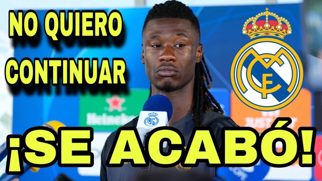 SALTAN LAS ALARMAS / CAMAVINGA SORPRENDE A TODOS / NOTICIAS DEL REAL MADRID HOY