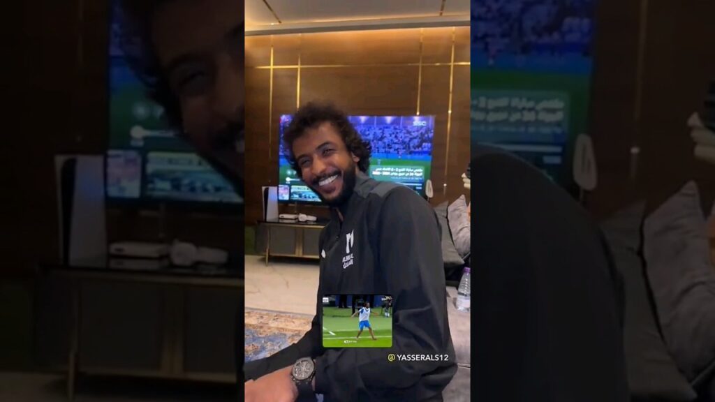 🤣🤣🤣💙 #ياسر #الشهراني #alhilal #الهلال