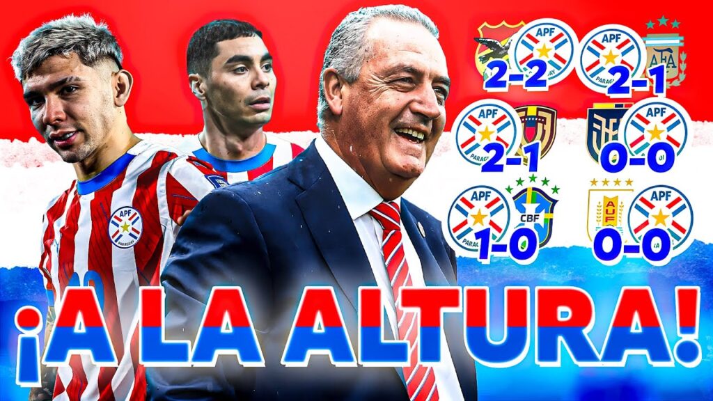 🚨🤩 Narrador argentino se DESHACE en ELOGIOS con GUSTAVO ALFARO y PARAGUAY: “Son los MEJORES de…”