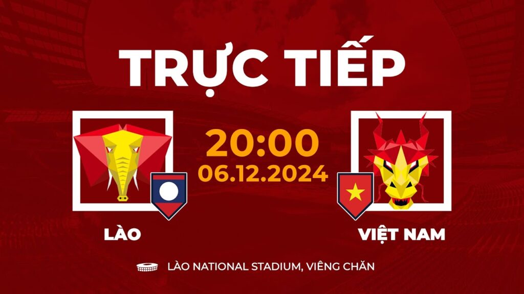 🔴 Việt Nam vs Lào | Đối Thủ Yêu Thích, Quyết Thắng Trận Ra Quân