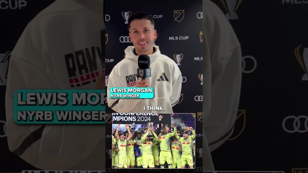 New York Red Bulls on being MLS Cup underdogs 😤