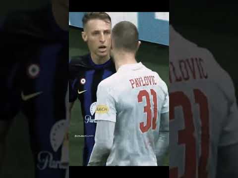 The BIG Pavlovic, Welcome to milan ! #intermilan #acmilan #fypviralシ #transfernews