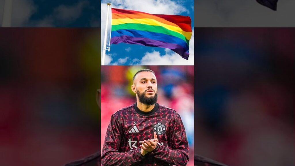 Noussair Mazraoui Refused It 🌈