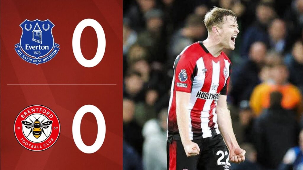 Clean sheet on Merseyside 💪 | Everton 0-0 Brentford | Premier League Highlights