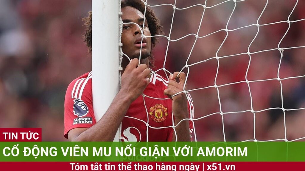 Cổ động viên MU nổi giận với Amorim