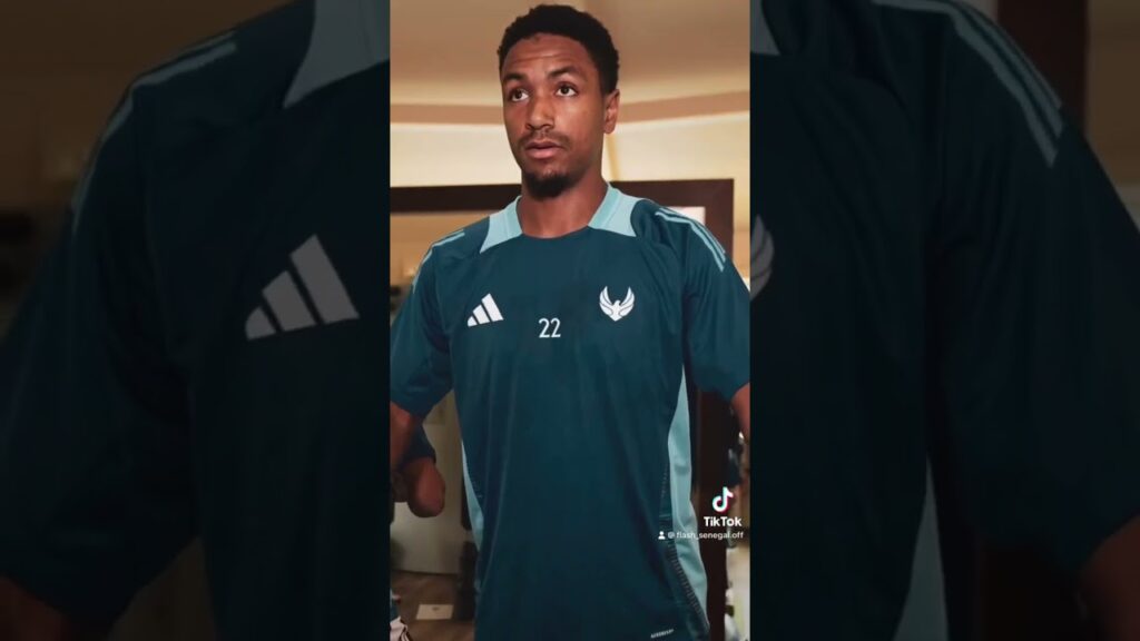 Abdou Lakhad Diallo a l’entraînement 💪🏾🦁🇸🇳❤️