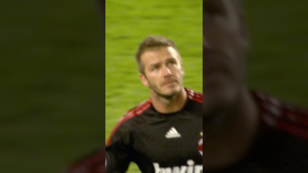 When David Beckham came home 🥺