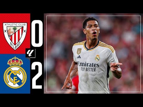 ATHLETIC  2-1 MADRID: KYLIAN MBAPPE MISSES ANOTHER PENALTY AS MADRID FALL TO SHOCK LA LIGA DEFEATE