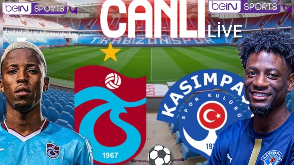 TRABZONSPOR - KASIMPAŞA SUPER LİG CANLI YAYIN ⚽ ABONE OL subscribe #live #highlights #football