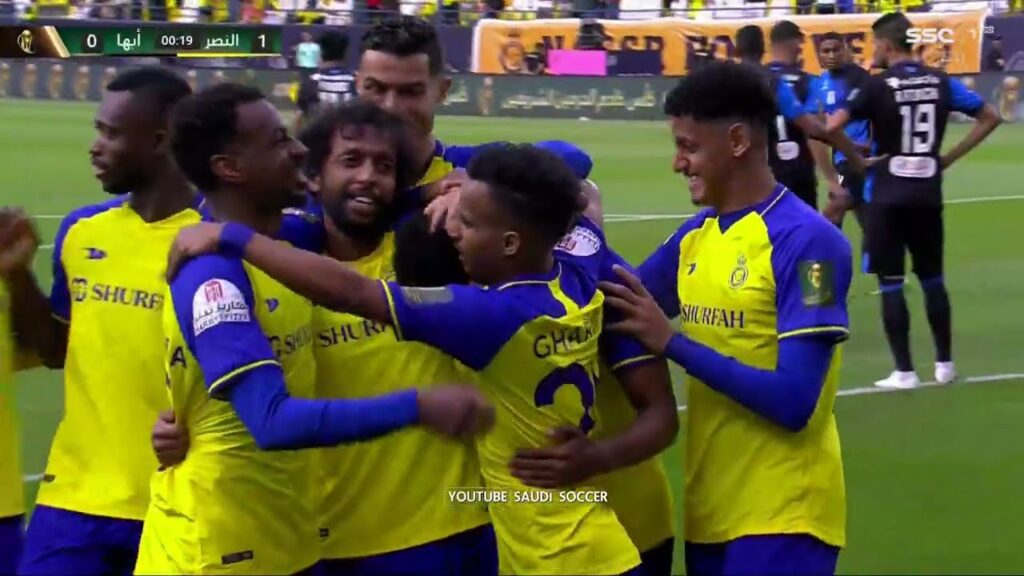 ملخص مباراة النصر وأبها | ربع نهائي كأس الملك 14-3-2023