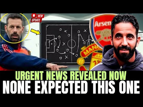 YES!!✅ Ruben Amorim could repeat Ruud van Nistelrooy tactic vs Arsenal#manunitednews