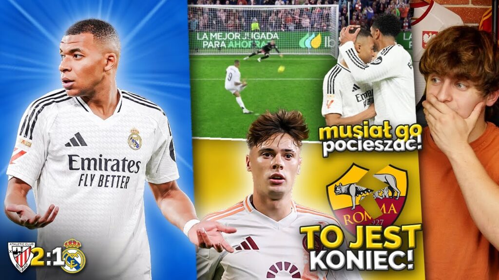 to jest jakiś KOSZMAR Mbappe! Znowu SPUDŁOWAŁ KARNEGO! Nicola Zalewski NA WYLOCIE z AS Romy…