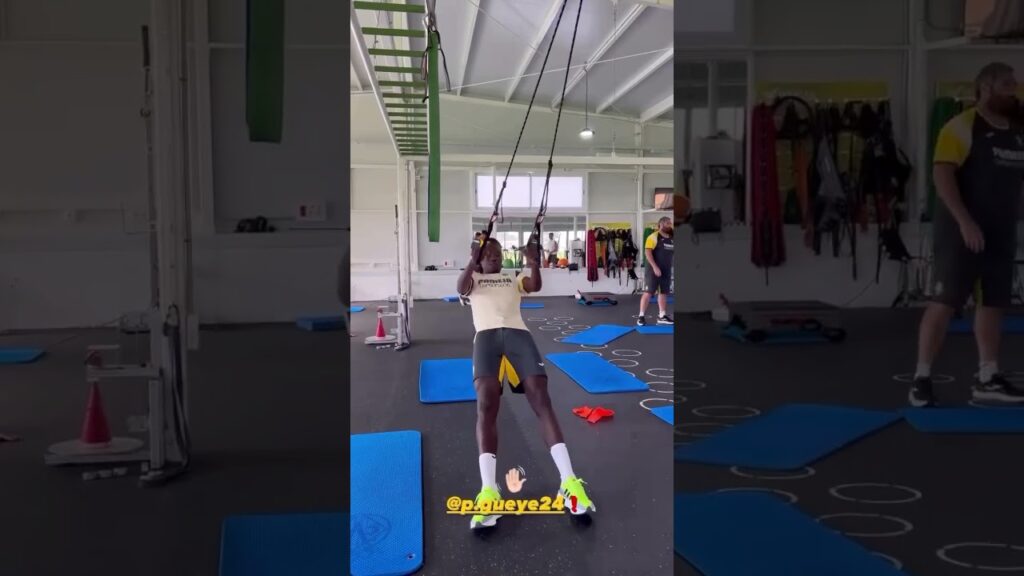 ✅ Pape Gueye🇸🇳🦁 sous ses nouvelles couleurs. Le milieu des Lions a rejoint Villareal