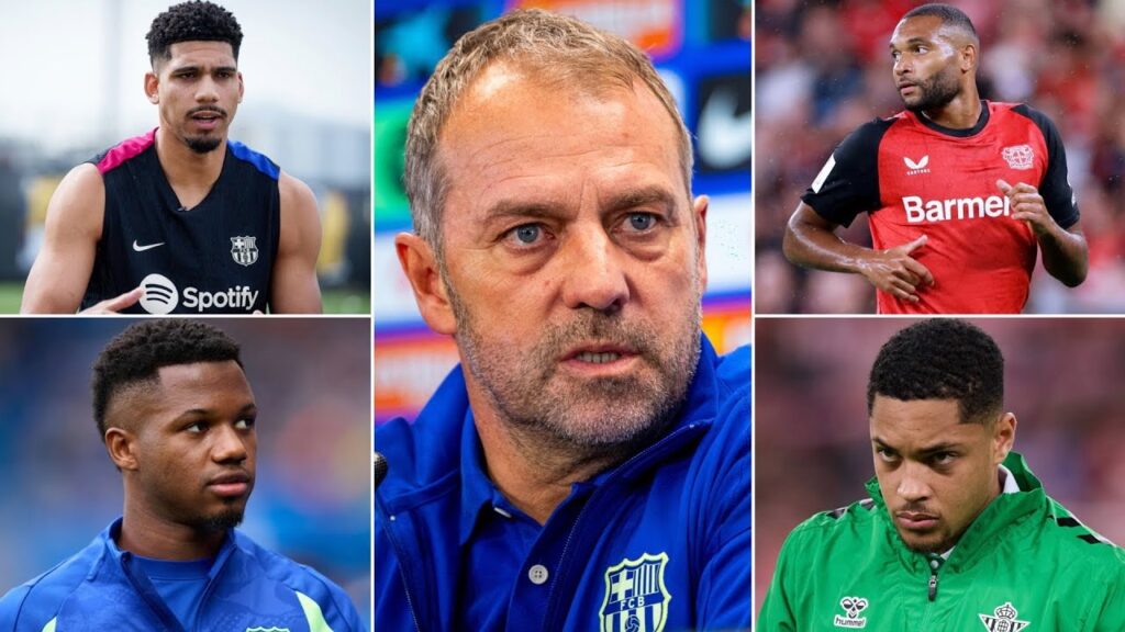 Hansi Flick SPEAKS on Real Betis, Vitor Roque, Ronald Araújo, Transfer Exits & Jonathan Tah