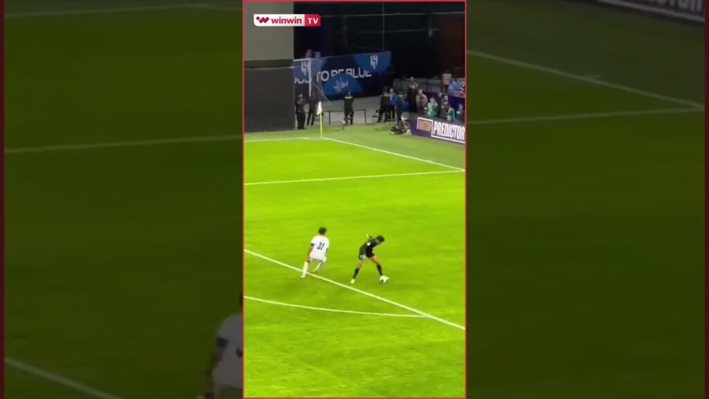 بونو يراوغ فرجاني ساسي ✨ #دوري_أبطال_آسيا_للنخبة |  #الهلال | #الغرافة | #ياسين_بونو | #المغرب