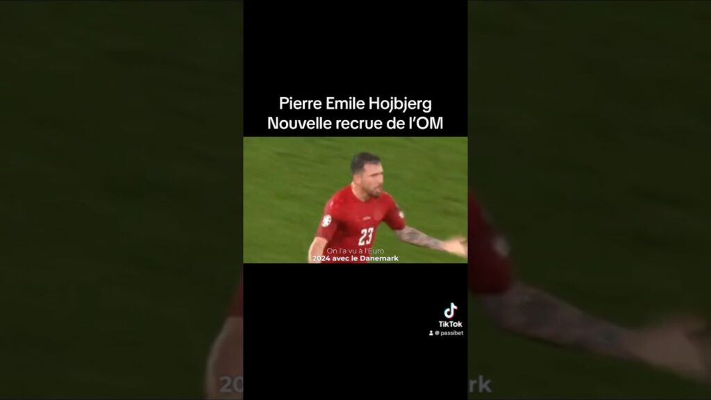 Qui est Pierre Emile Hojbjerg? #OM #Hojbjerg #football
