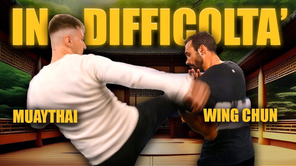 Provo a Mettere in Difficoltà il MAESTRO di WING CHUN | Boxe vs Wing Chun