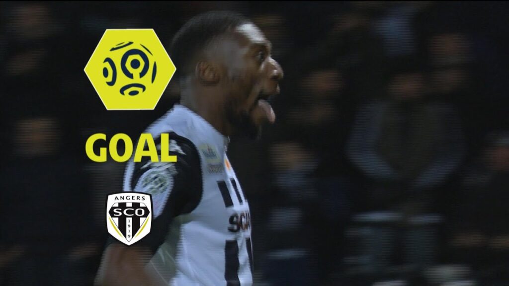 Goal Karl TOKO EKAMBI (43') / Angers SCO - Dijon FCO (2-1) / 2017-18