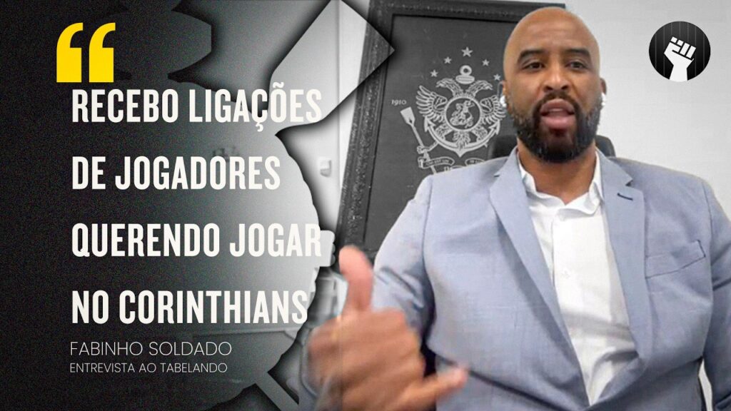 FABINHO SOLDADO É SINCERO AO COMENTAR SOBRE LIGAÇÕES DE JOGADORES QUE QUEREM JOGAR NO CORINTHIANS