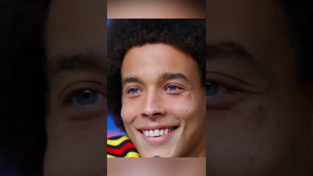 Axel Witsel’s eyes are piercing! 👀 #shorts