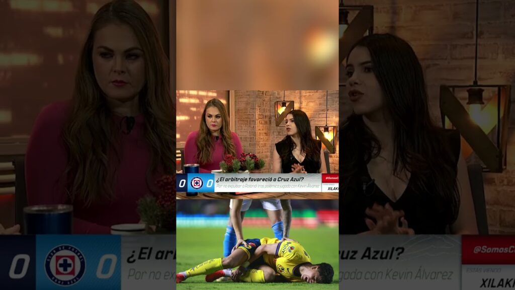 ¿#ROTONDI TENÍA QUE SER EXPULSADO POR LA FALTA A KEVIN ALVAREZ?