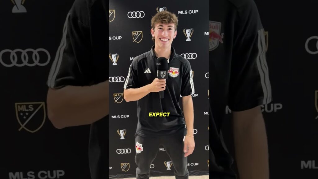 Daniel Edelman on his redemption penalty against the Columbus Crew 🍾