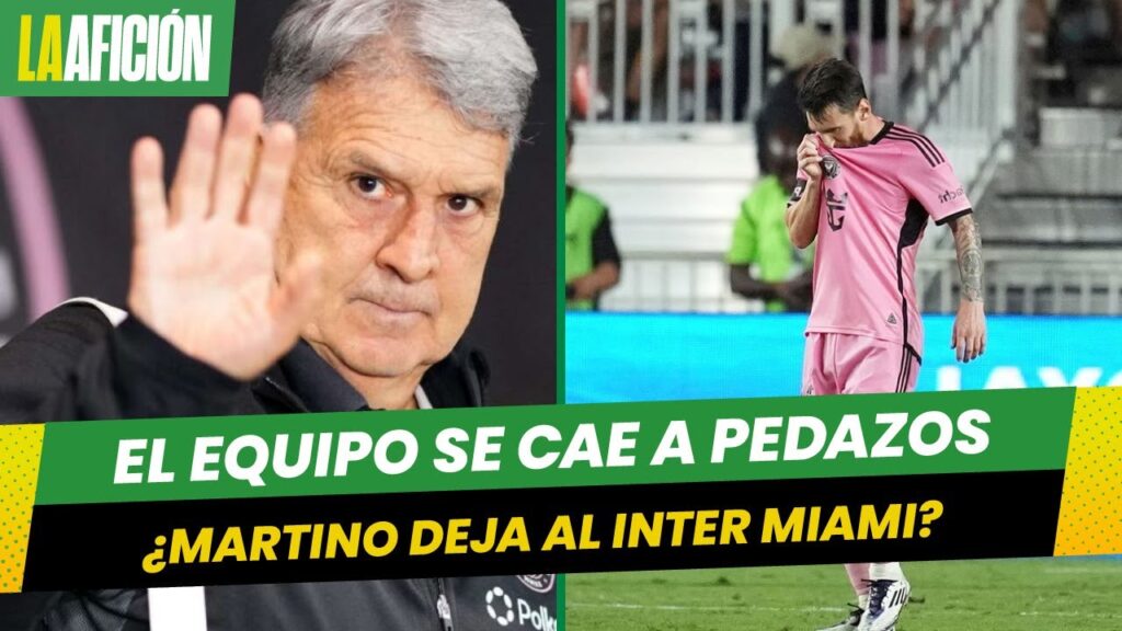 Gerardo Martino habría renunciado como entrenador del Inter de Miami Gerardo Martino habría renunciado como entrenador del Inter de Miami