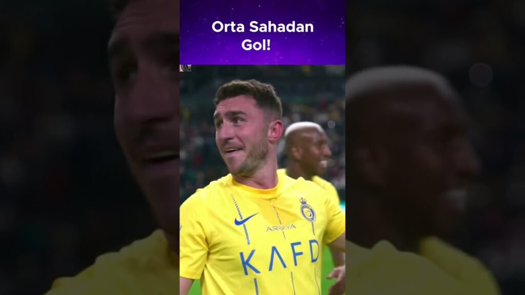 Laporte'den İnanılmaz Gol! 🚀🚀 #shorts #alnassr #intermiami