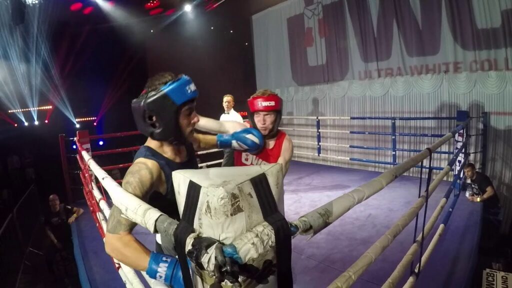 Ultra White Collar Boxing | Sunderland | Kyle Devlin VS Levi Boyes