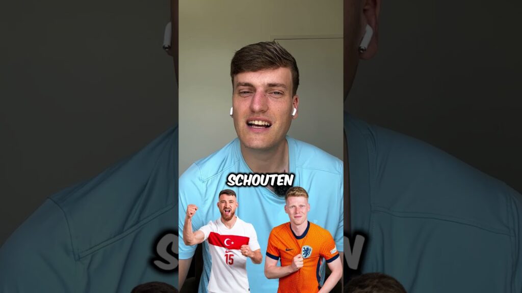 Turkey🇹🇷 VS Netherlands🇳🇱 Combined XI