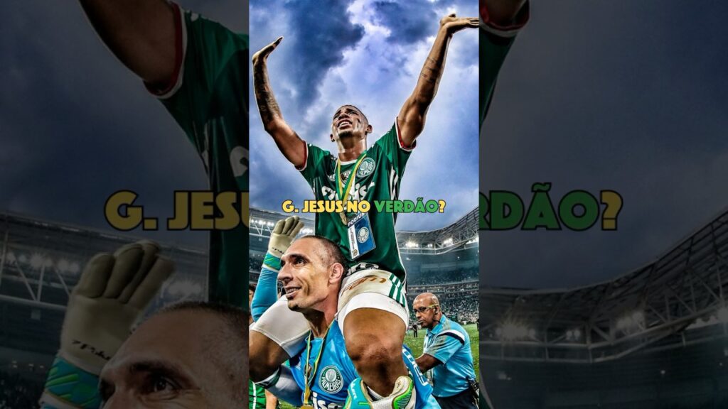 GABRIEL JESUS NO PALMEIRAS?👀 #palmeiras #gabrieljesus #futebol #futebolbrasileiro