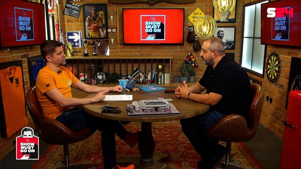 Τσούμιτς και Ντρέγκερ για τον Ολυμπιακό Β' | "The Show Must Go On" (04/06/2021)