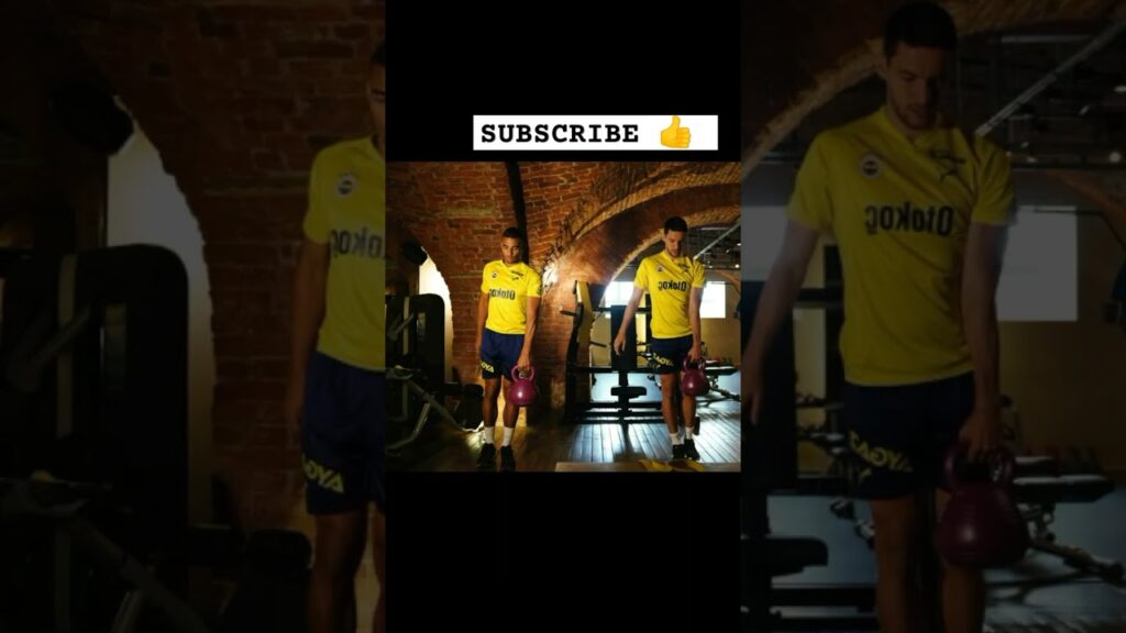 Alexander Djiku first training session with his new club Fenerbahçe 🇹🇷