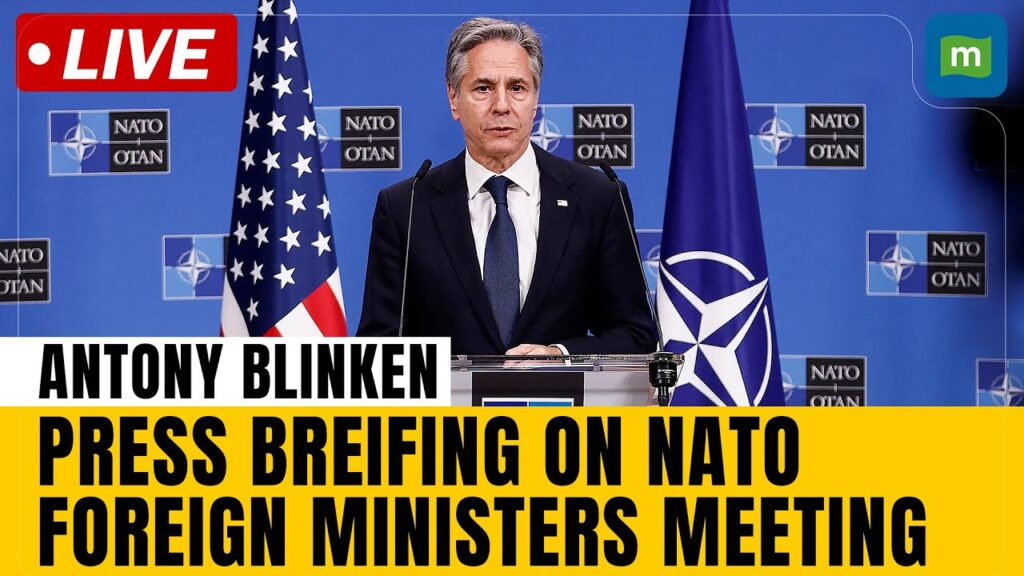 BRUSSELS | BELGIUM | Antony Blinken holds news conference after NATO foreign ministers meeting |USA