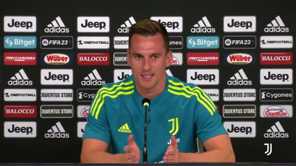 VIDEOCONFERENZA STAMPA PRESENTAZIONE ARKADIUSZ MILIK LUNEDÌ 29 AGOSTO 2022