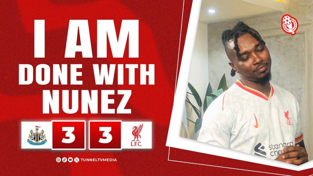 I am Done with Darwin Nunez ( Morse ) | Newcastle United 3-3 Liverpool