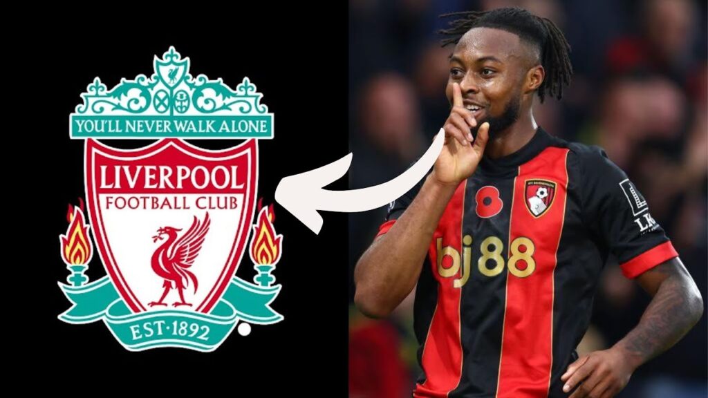 Bournemouth ready to accept Liverpool's offer for Antoine Semenyo