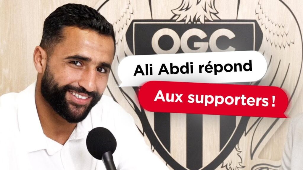 "Gladiateur ? C'est un surnom qu'on me donne souvent en Tunisie" Les réponses d'Abdi aux supporters