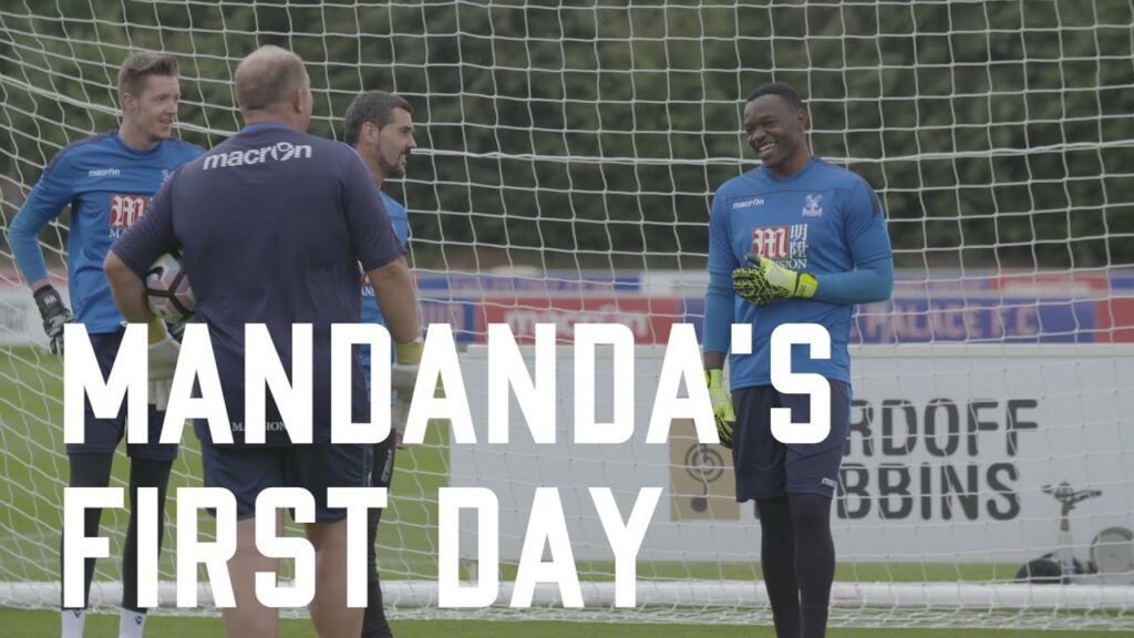 Training | Mandanda's First Day