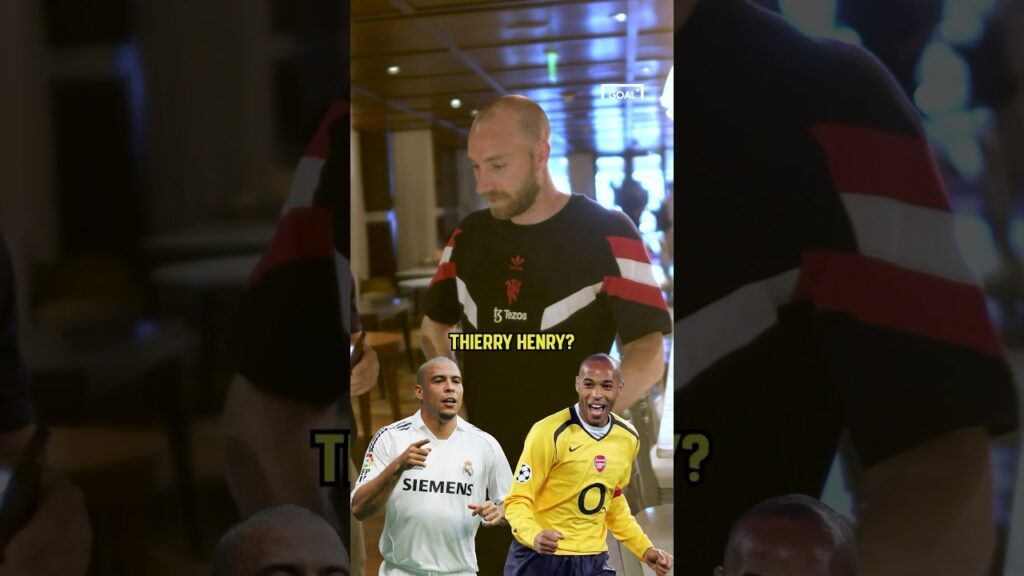 Manchester United’s Christian Eriksen Picks Between Football LEGENDS 👀 #football #soccer #manutd