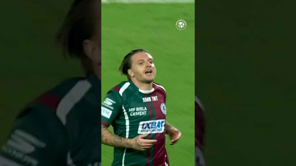 #JasonCummings scores Bangers 𝘼𝙖𝙧𝙖𝙢 𝙎𝙚 🔥 | #MBSGCFC #ISL #LetsFootball #MBSG 