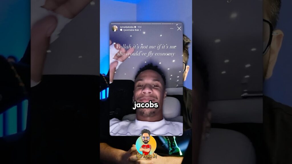 İsmail Jacobs’un Bu Esprisi Tarihe Geçecek 😅😂 #galatasaray