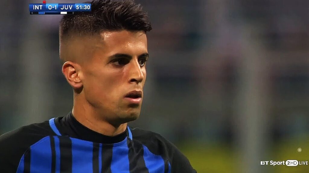 YOUNG Joao Cancelo vs Juventus