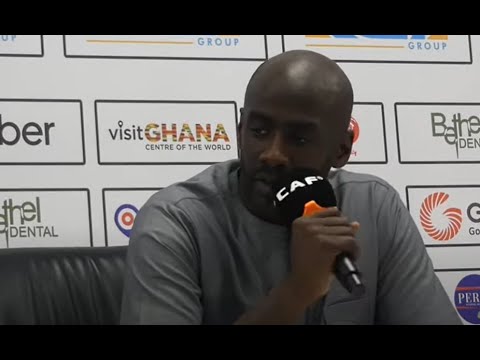 OTTO ADDO REFUSES TO RESIGN AFTER BLACK STARS NO WINS IN 6 AFCON QUALIFIER GAMES-FULL PRESSER