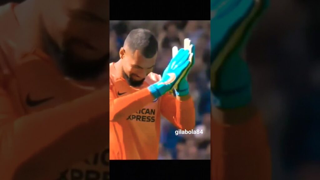 Robert Sanchez best save #shorts #gilabola84