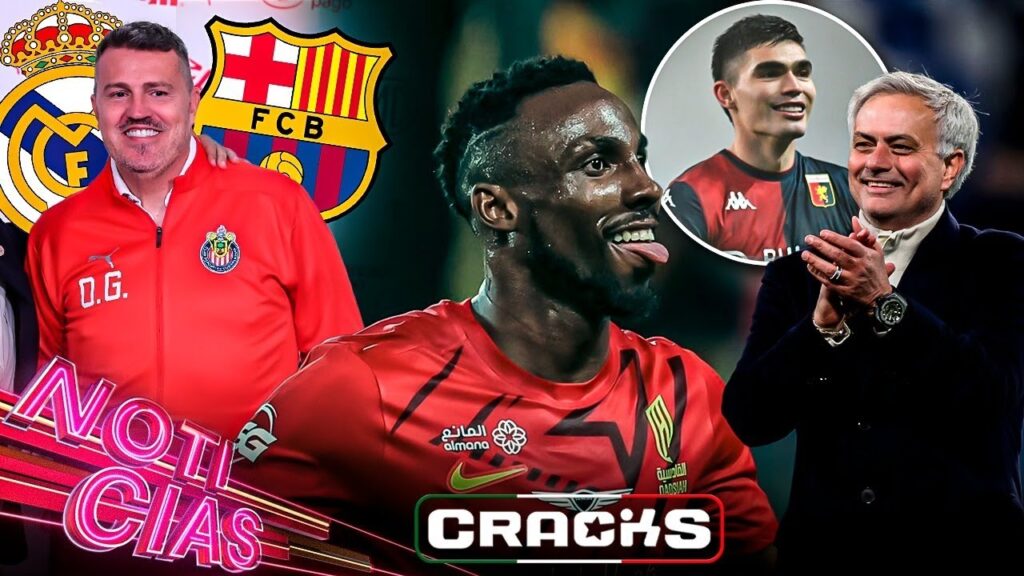 Quiñones SE COME Arabia | Mourinho QUIERE a Johan Vásquez | "Chivas es como BARCA y MADRID"