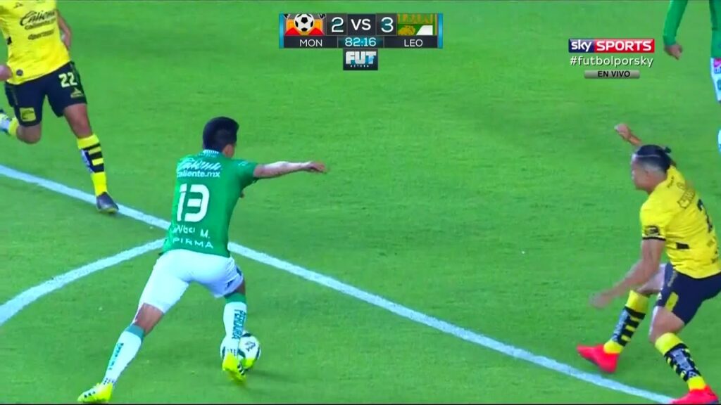 Gol de Á. Mena | Morelia 2 - 3 León | LIGA Bancomer MX - Clausura 2019  - Jornada 12