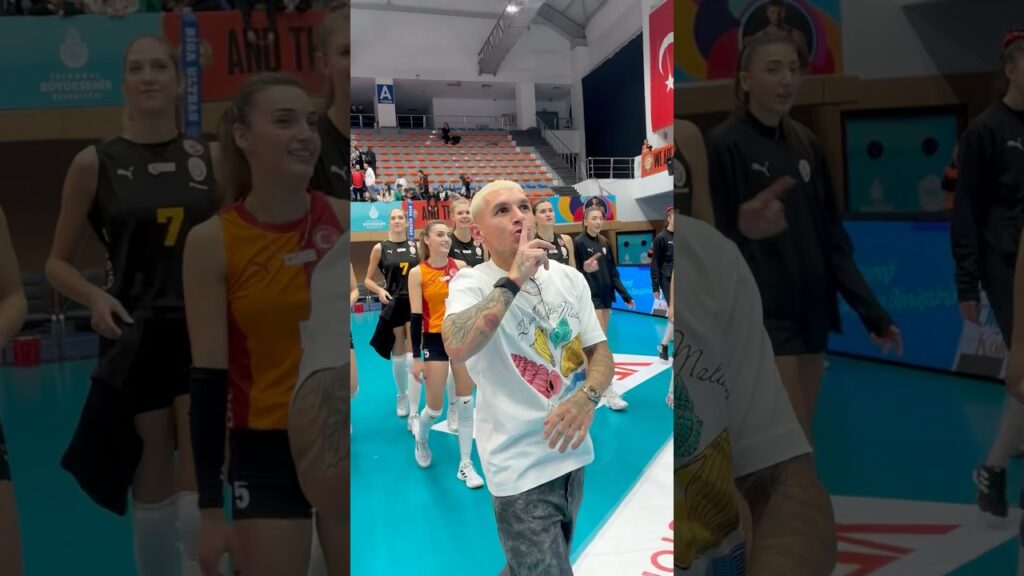 Lucas Torreira da Galatasaray Daikin’in galibiyet coşkusuna eşlik ediyor! 🙌😍