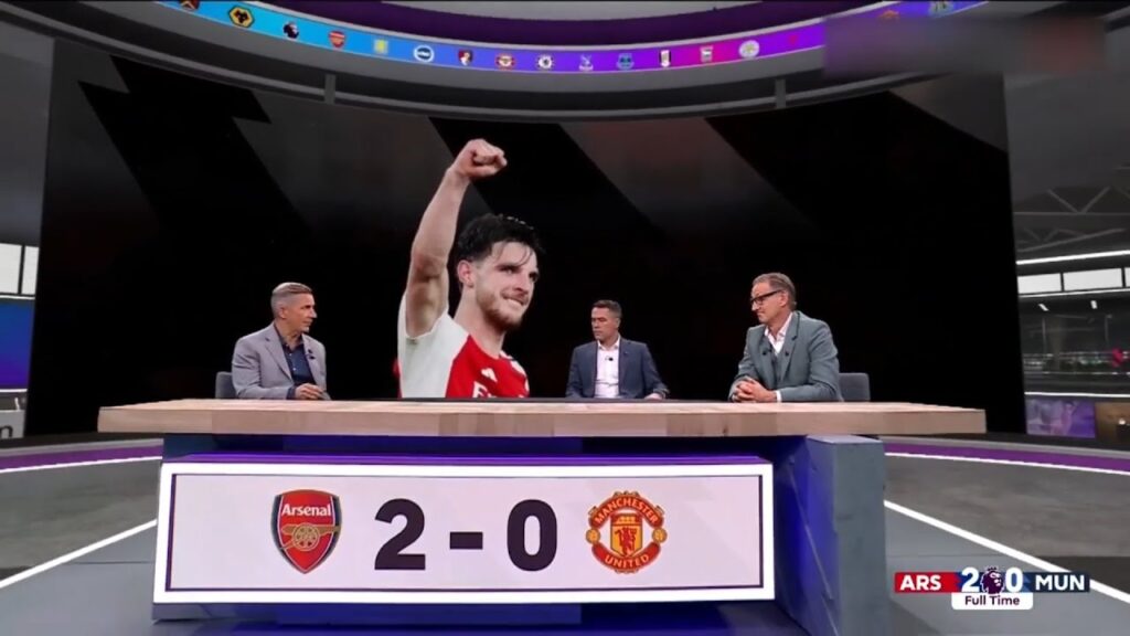 MOTD Arsenal VS Manchester United interview Mikel Arteta and Amorim